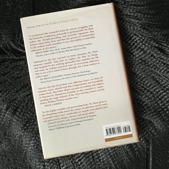 'In the Realm of Hungry Ghosts' First Edition Hardcover By Gabor Maté - Picture 4 of 8